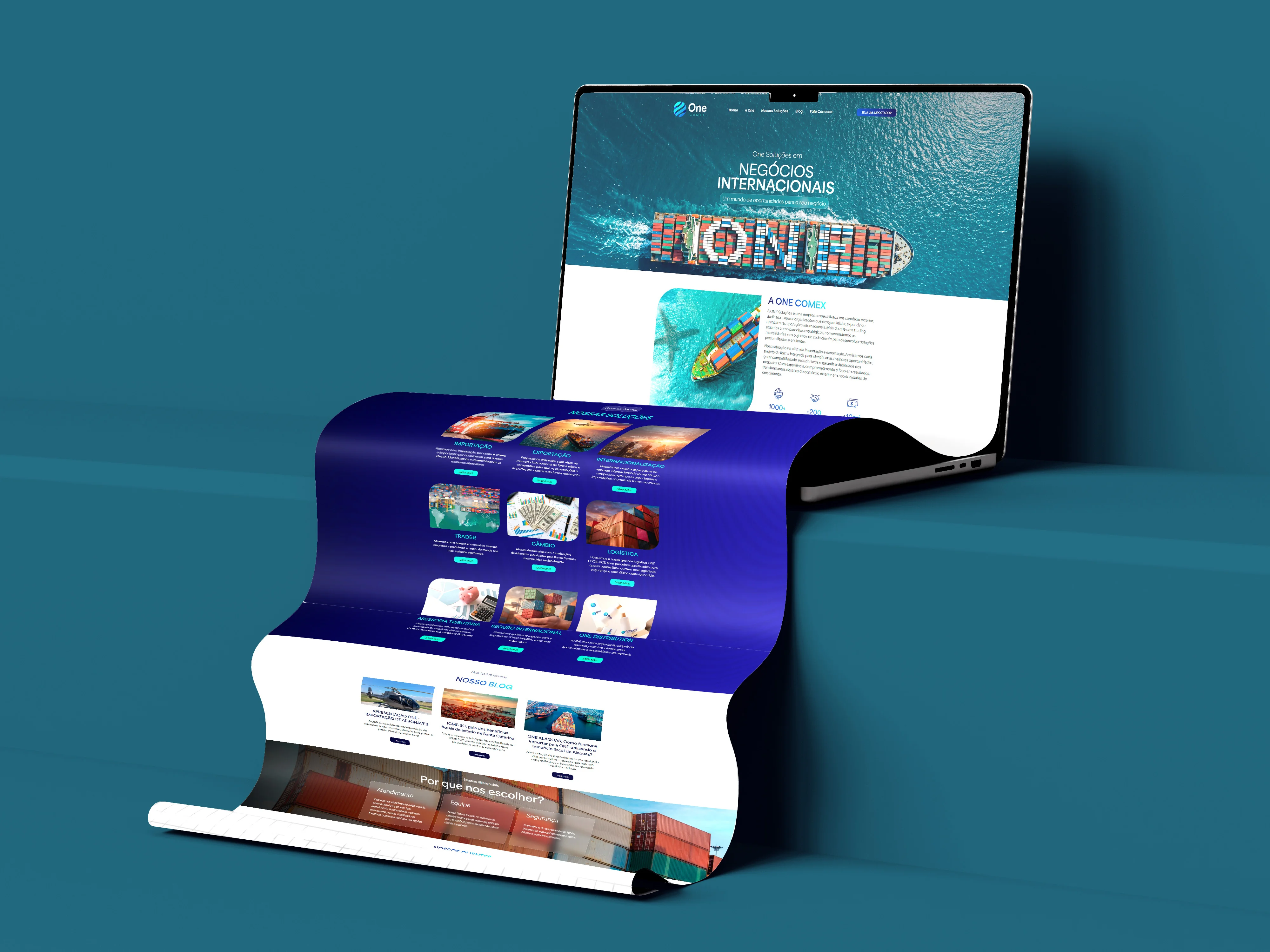 One Comex - Desktop