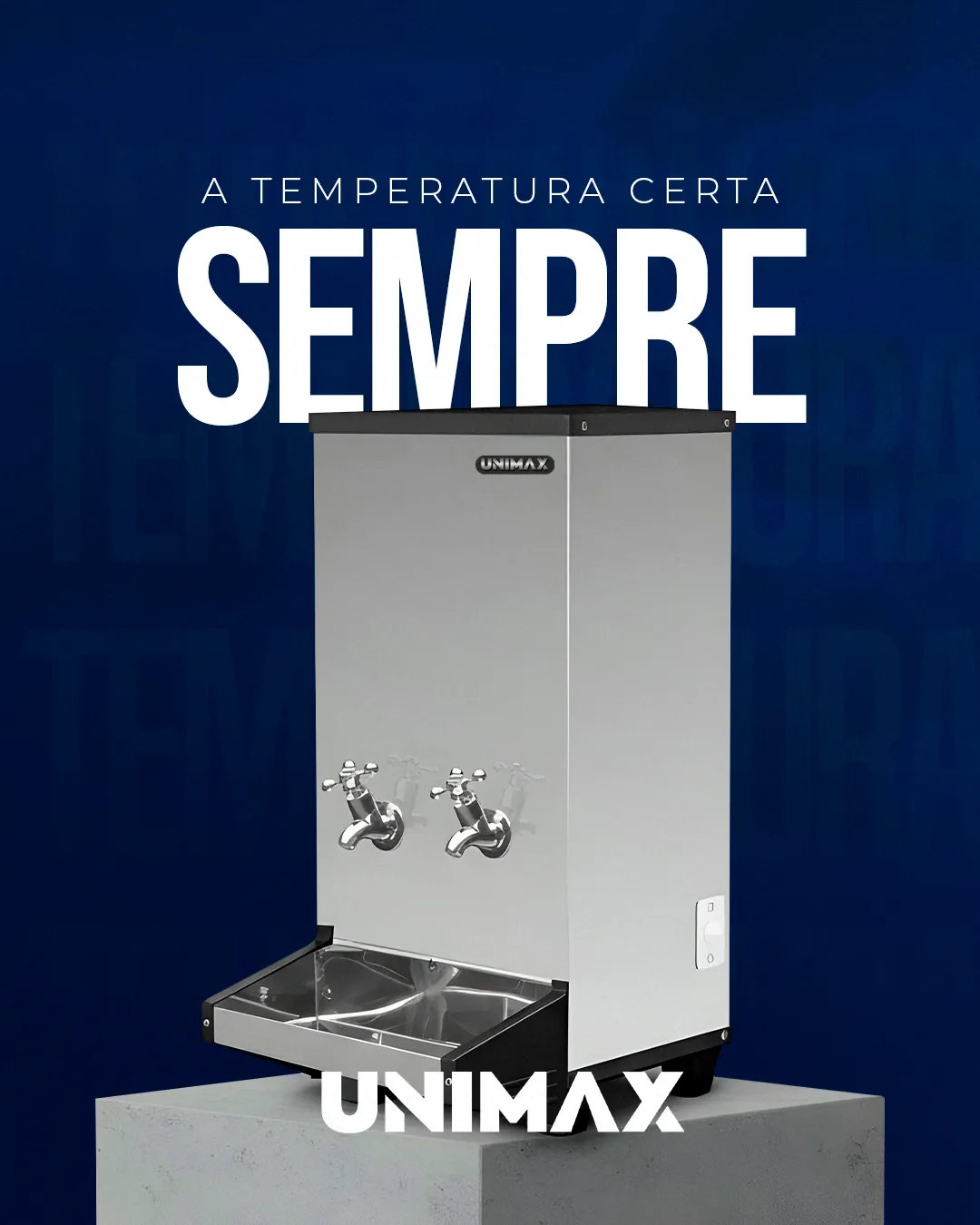 Unimax Resfriadores - Social Media — 33
