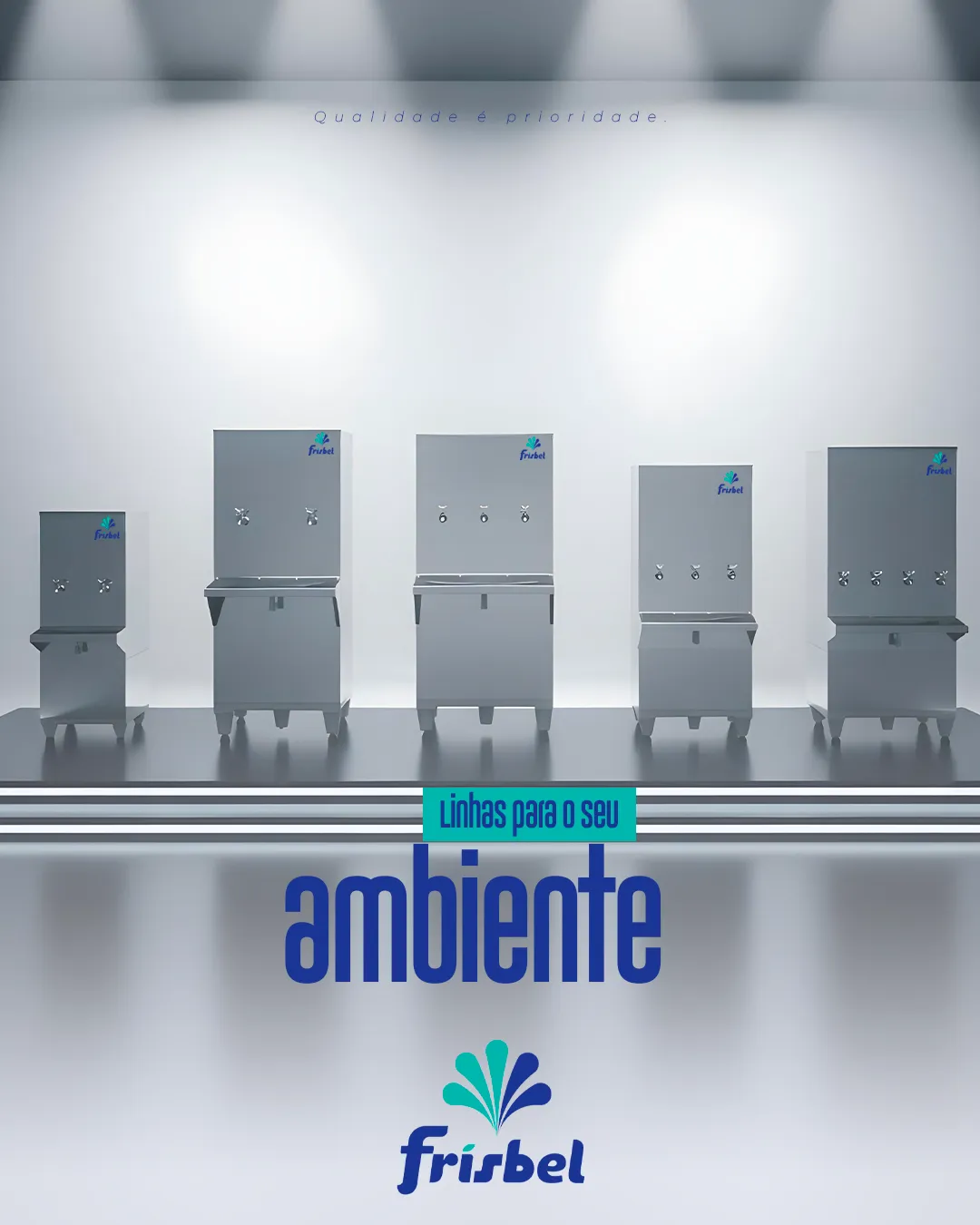 Frisbel Resfriadores - imagem do projeto