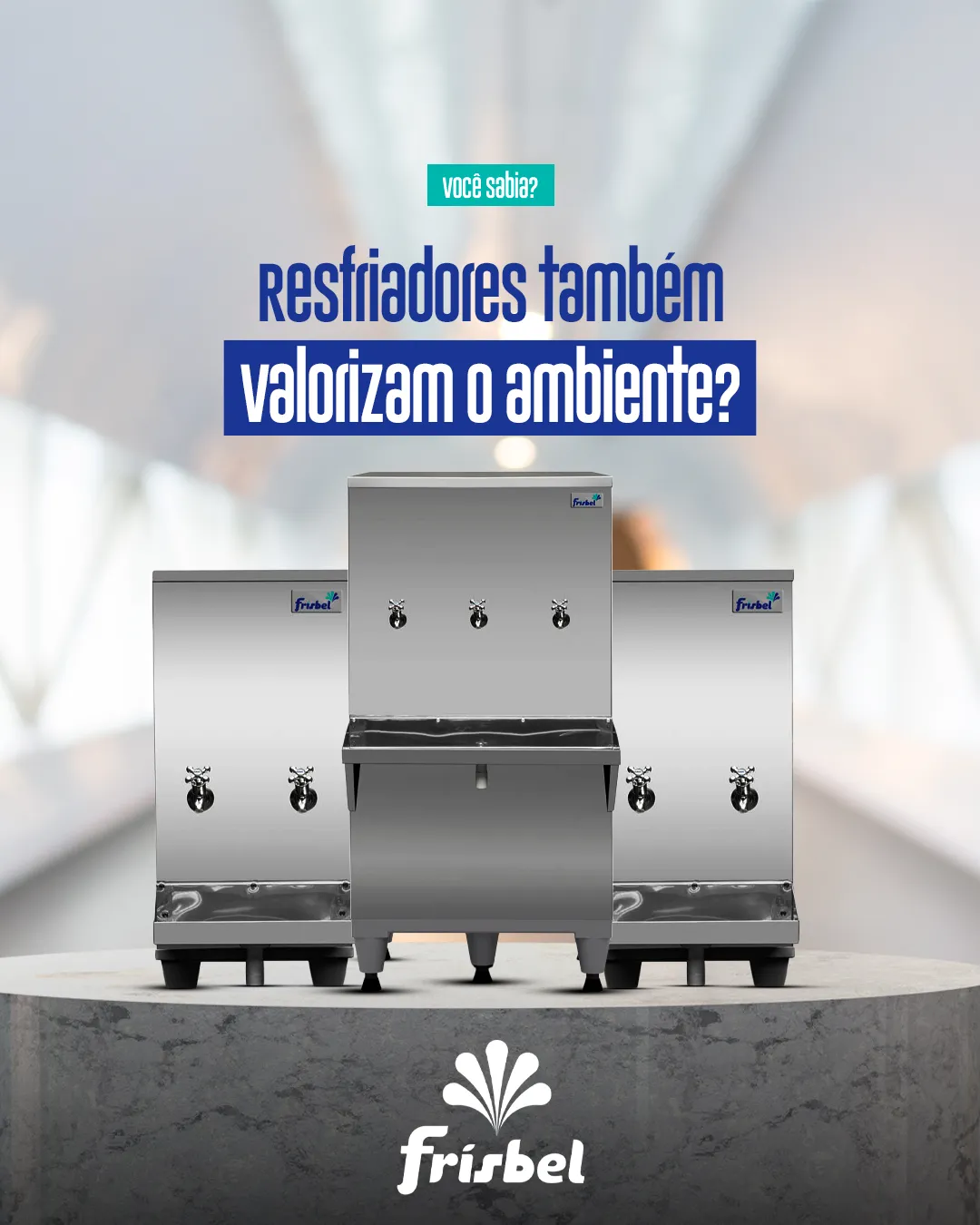 Frisbel Resfriadores - imagem do projeto